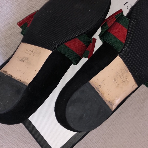 Gucci Bow Flats SZ 7.5 - Picture 9 of 9